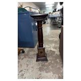 DECORATIVE PEDESTAL 9.5'X9.5'X33'