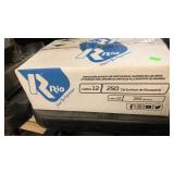 CASE OF RIO BLUE STEEL 12 GA 6 SHOT GAME LOADS