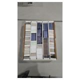 BOX OF SPORTS CARDS