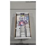 BOX OF SPORTS CARDS
