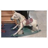 DECORATIVE ROCKING HORSE