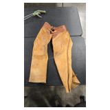 CONTEMPORARY LEATHER CHAPS