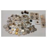FOREIGN COIN ASSORTMENT