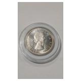 1964 CANADA DOLLAR 80%