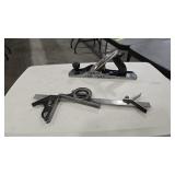 STANLEY BLADE BAILEY PLANE & COMBINATION SQUARE