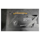 MSI GEFORCE RTX 3050 8GB