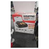GOURMIA FOOD STATION GRILL GRIDDLE AIR FRYER