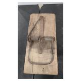 GIGANTIC ANTIQUE RAT TRAP