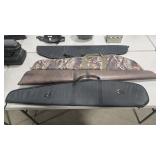4 SOFT PADDED RIFLE CASES
