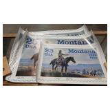 3 MT CENTENNIAL PRINTS W/ GOVERNOR'S SIGNATURES