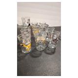 WELCH'S JELLY CARTOON GLASSES