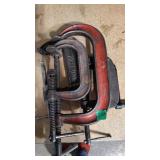 5 - C CLAMP ASSORTMENT