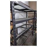WAYLAND METAL SHELVING UNIT - ADJUSTABLE