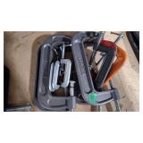 10 - C CLAMP ASSORTMENT