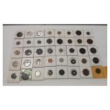 BETTER FOREIGN COIN ASSORTMENT