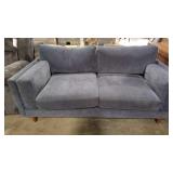 MCM STYLE 2 OVER 2 UPHOLSTERED SOFA