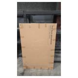 QUEEN CHARCOAL THIN DECK UPHOLSTERED PLATFORM B