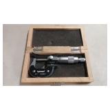 LYMAN 0-1' MICROMETER