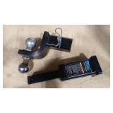 1-1/4' to 2' HITCH ADAPTER AND RECEIVER