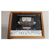 SNAP ON FRAMED PRINT AD