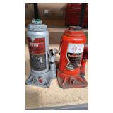 8 & 12 TON BOTTLE JACKS
