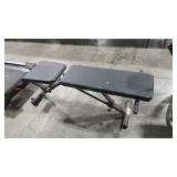 WORKOUT BENCH