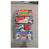 3 BOXES OF FOOTBALL CARDS