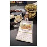 KALISPELL LIVESTOCK AUCTION CALENDAR 1985 AND