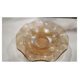 INDIANA GLASS LOW BOWL