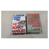 SIGNED G. GORDON LIDDY AND TOM BODET NOVELS