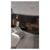 SONY 42' TV W/ WALL MOUNT