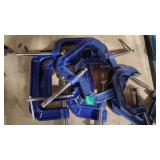 11 - IRWIN  C CLAMP ASSORTMENT