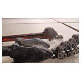 2 -  HD CHAIN WRENCHES