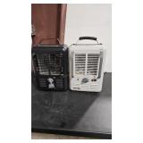 2 SPACE HEATERS