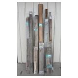 10 BUNDLES OF RECYCLED BARNWOOD