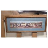 B. CUMMINGS FRAMED PRINT