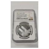 2021 $2 COOK ISLAND SILVER NGC PF70