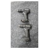2 MAKITA DRILL/DRIVERS