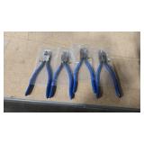 4 WIRE CUTTERS