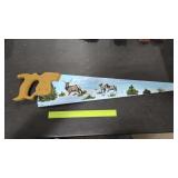 VTG CERAMIC WALL SCULPTURE