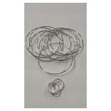 925 BANGLE STACK & RING