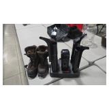 IRISH SETTER THINSULATE SZ 9.5EE & PEET BOOT DRYER