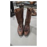 RED WING COWBOY BOOTS SZ. 10.5D