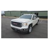2014 GMC SIERRA 4X4 CREWCAB