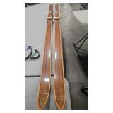 BONNA NOR TURSKI WOOD XCOUNTRY SKIS