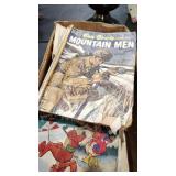 VTG COMICS, BOOKS AND READER'S DIGESTS