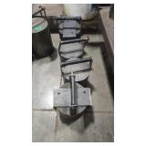 4 SOLID STEEL CYLINDER WEIGHTS