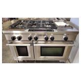 KITCHEN AID COMMERCIAL SS DUAL FUEL CONVECTION