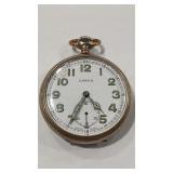 LANCO WWII ERA SWISS POCKET WATCH - RUNNING