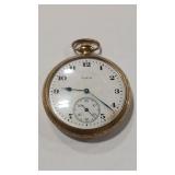 ELGIN CIRCA 1920 OPEN FACE POCKET WATCH